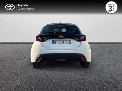 TOYOTA Yaris 120 VVT-i Dynamic 5p MY22 occasion 2023 - Photo 4