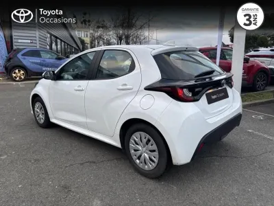 TOYOTA Yaris 120 VVT-i Dynamic 5p MY22 occasion 2023 - Photo 2