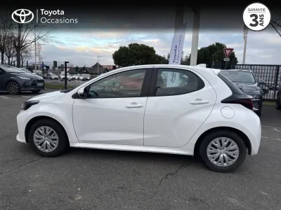 TOYOTA Yaris 120 VVT-i Dynamic 5p MY22 occasion 2023 - Photo 3
