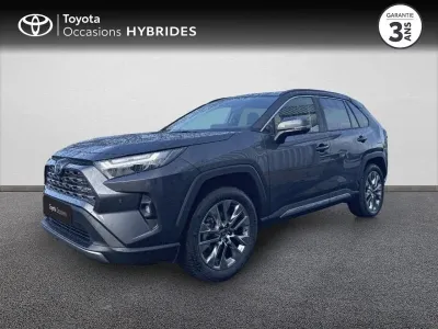 TOYOTA RAV4 2.5 Hybride 222ch Lounge AWD-i MY25 occasion 2026 - Photo 1