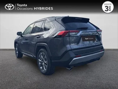 TOYOTA RAV4 2.5 Hybride 222ch Lounge AWD-i MY25 occasion 2026 - Photo 2