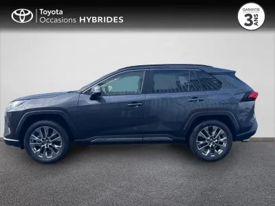 TOYOTA RAV4 2.5 Hybride 222ch Lounge AWD-i MY25 occasion 2026 - Photo 3
