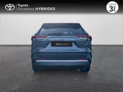TOYOTA RAV4 2.5 Hybride 222ch Lounge AWD-i MY25 occasion 2026 - Photo 4