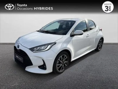 TOYOTA Yaris 116h Design 5p MY22 occasion 2023 - Photo 1
