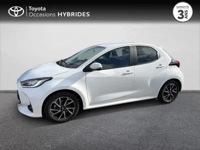 TOYOTA Yaris 116h Design 5p MY22 occasion 2023 - Photo 3