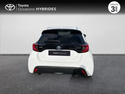 TOYOTA Yaris 116h Design 5p MY22 occasion 2023 - Photo 4