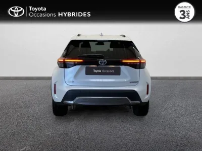 TOYOTA Yaris Cross 116h Trail AWD-i MY22 occasion 2023 - Photo 4