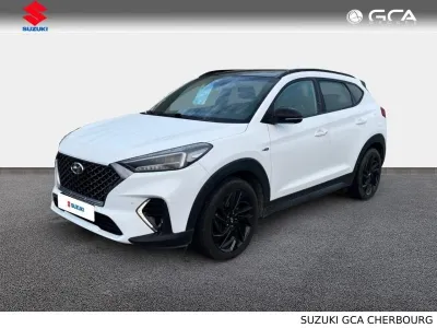 HYUNDAI Tucson 1.6 CRDI 136ch hybrid 48V N Line Edition DCT-7 Euro6d-Evap occasion 2020 - Photo 1