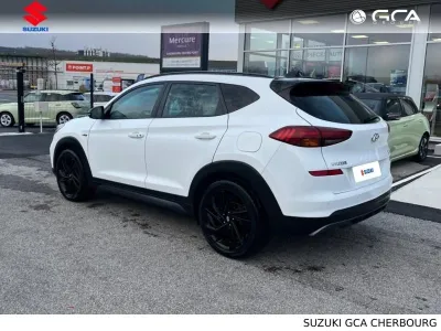HYUNDAI Tucson 1.6 CRDI 136ch hybrid 48V N Line Edition DCT-7 Euro6d-Evap occasion 2020 - Photo 2