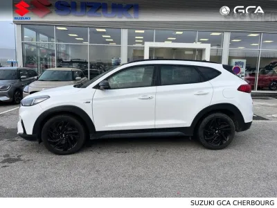 HYUNDAI Tucson 1.6 CRDI 136ch hybrid 48V N Line Edition DCT-7 Euro6d-Evap occasion 2020 - Photo 3