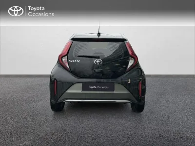 TOYOTA Aygo X 1.0 VVT-i 72ch Collection S-CVT MY23 occasion 2022 - Photo 4