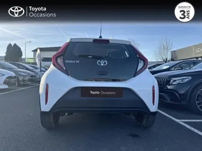 TOYOTA Aygo X 1.0 VVT-i 72ch Dynamic MY23 occasion 2023 - Photo 4