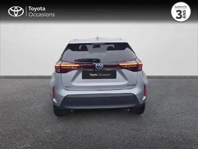 TOYOTA Yaris Cross 116h Design MY22 occasion 2023 - Photo 4