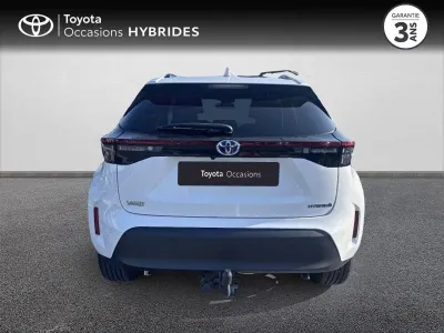 TOYOTA Yaris Cross 116h Design MY22 occasion 2023 - Photo 4