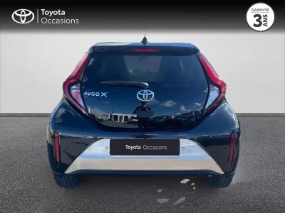 TOYOTA Aygo X 1.0 VVT-i 72ch Design S-CVT MY23 occasion 2023 - Photo 4
