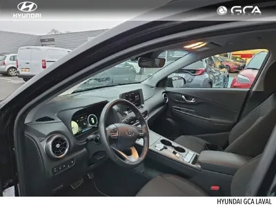 HYUNDAI Kona Electric 39kWh - 136ch Intuitive occasion 2022 - Photo 3