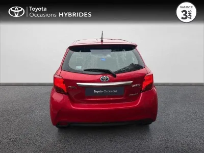 TOYOTA Yaris HSD 100h Dynamic 5p occasion 2016 - Photo 4