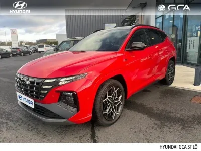 HYUNDAI Tucson 1.6 T-GDi 230ch Hybrid N Line Executive BVA6 occasion 2022 - Photo 1