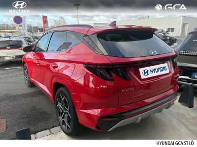 HYUNDAI Tucson 1.6 T-GDi 230ch Hybrid N Line Executive BVA6 occasion 2022 - Photo 2
