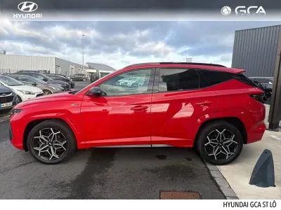 HYUNDAI Tucson 1.6 T-GDi 230ch Hybrid N Line Executive BVA6 occasion 2022 - Photo 3