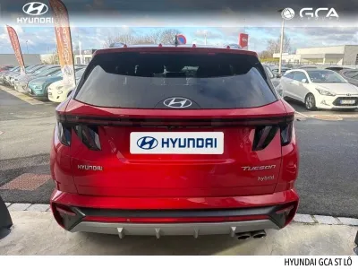 HYUNDAI Tucson 1.6 T-GDi 230ch Hybrid N Line Executive BVA6 occasion 2022 - Photo 4