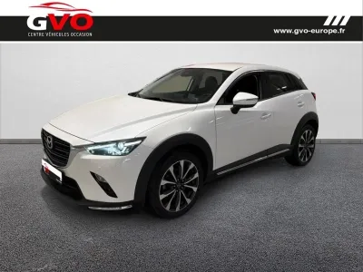 MAZDA CX-3 1.8 SKYACTIV-D 115ch Sélection BVA Euro6d-T occasion 2019 - Photo 1