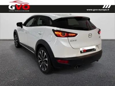 MAZDA CX-3 1.8 SKYACTIV-D 115ch Sélection BVA Euro6d-T occasion 2019 - Photo 2