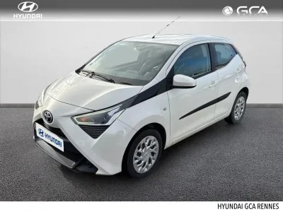 TOYOTA Aygo 1.0 VVT-i 72ch x-play x-app 5p MC18 occasion 2019 - Photo 1