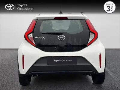 TOYOTA Aygo X 1.0 VVT-i 72ch Dynamic MY23 occasion 2022 - Photo 4