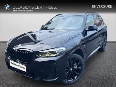 BMW X3 sDrive18d 150ch M Sport occasion 2022 - Photo 1