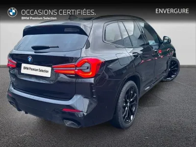 BMW X3 sDrive18d 150ch M Sport occasion 2022 - Photo 2