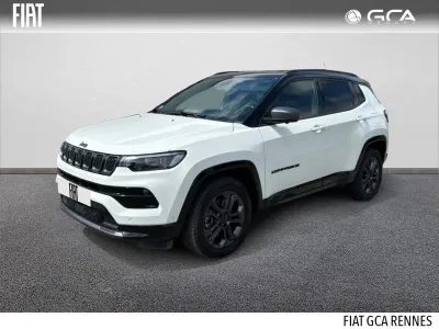 JEEP Compass 1.3 Turbo T4 190ch PHEV 4xe 80th Anniversary AT6 eAWD occasion 2021 - Photo 1