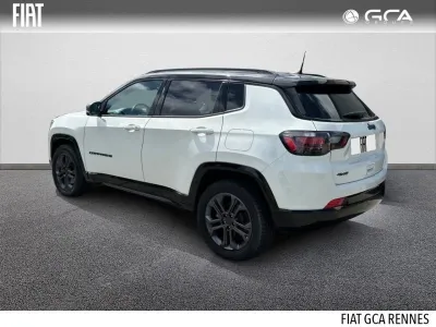 JEEP Compass 1.3 Turbo T4 190ch PHEV 4xe 80th Anniversary AT6 eAWD occasion 2021 - Photo 2