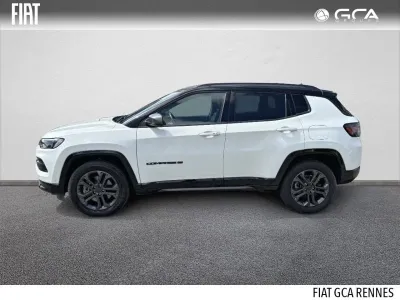 JEEP Compass 1.3 Turbo T4 190ch PHEV 4xe 80th Anniversary AT6 eAWD occasion 2021 - Photo 3