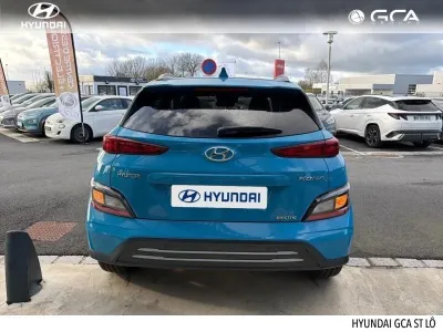 HYUNDAI Kona Electric 39kWh - 136ch Intuitive occasion 2022 - Photo 4
