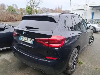 BMW X3 sDrive18dA 150ch  M Sport occasion 2021 - Photo 2