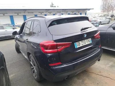 BMW X3 sDrive18dA 150ch  M Sport occasion 2021 - Photo 3