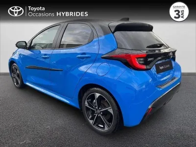 TOYOTA Yaris 130h Première 5p MC24 occasion 2024 - Photo 2