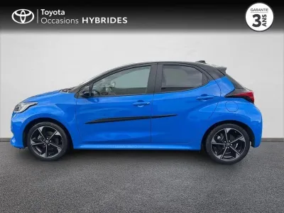 TOYOTA Yaris 130h Première 5p MC24 occasion 2024 - Photo 3