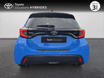 TOYOTA Yaris 130h Première 5p MC24 occasion 2024 - Photo 4