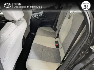TOYOTA Yaris 116h Iconic 5p MY22 occasion 2022 - Photo 4