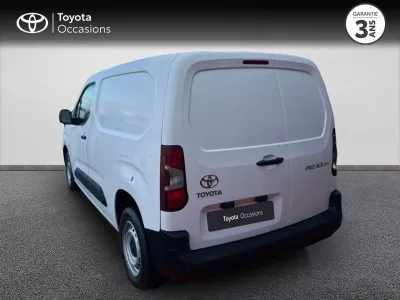 TOYOTA PROACE CITY Medium 100 D-4D Active RC22 occasion 2022 - Photo 2
