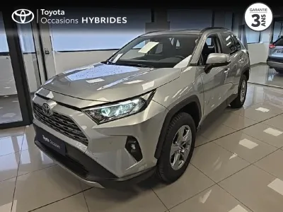 TOYOTA RAV4 2.5 Hybride 218ch Dynamic 2WD MY25 occasion 2025 - Photo 1
