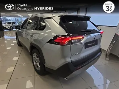 TOYOTA RAV4 2.5 Hybride 218ch Dynamic 2WD MY25 occasion 2025 - Photo 2