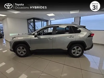TOYOTA RAV4 2.5 Hybride 218ch Dynamic 2WD MY25 occasion 2025 - Photo 3