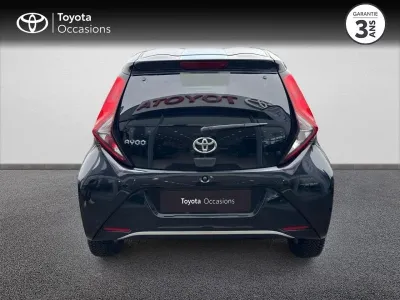 TOYOTA Aygo 1.0 VVT-i 72ch x-trend 5p occasion 2019 - Photo 4