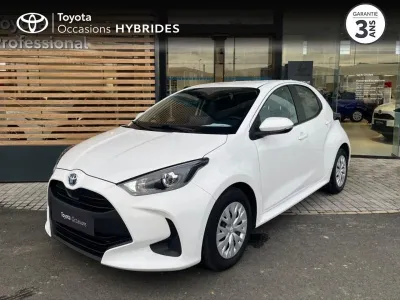 TOYOTA Yaris 116h Dynamic 5p MY22 occasion 2023 - Photo 1