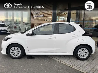 TOYOTA Yaris 116h Dynamic 5p MY22 occasion 2023 - Photo 3