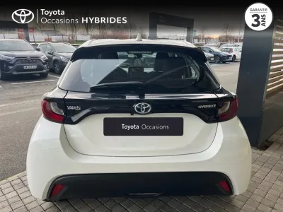TOYOTA Yaris 116h Dynamic 5p MY22 occasion 2023 - Photo 4