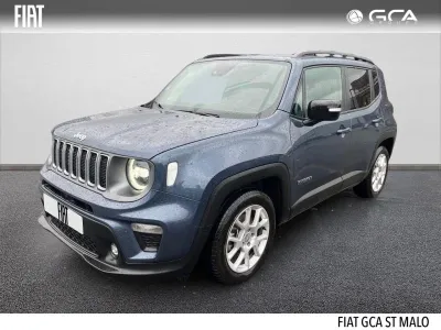 JEEP Renegade 1.5 Turbo T4 130ch MHEV Limited BVR7 occasion 2023 - Photo 1